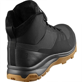 Salomon OUTsnap CS WP vinterstøvle, black/rum